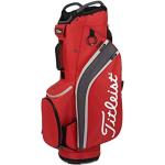 Rote Titleist Golf Cartbags 