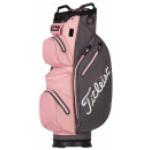 Rosa Titleist Golf Cartbags mit Reißverschluss für Damen 