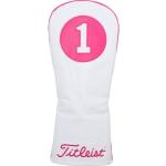 Titleist Driver Headcover Leder Pink Collection
