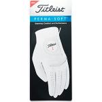 TITLEIST Perma weiche Herren-Handschuhe, Weiß – Linke Hand XL