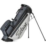 Anthrazitfarbene Titleist Golf Standbags mit Reißverschluss 