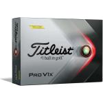 Titleist Titleist Pro V1x Golfbälle, yellow