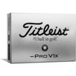 Titleist Titleist Pro V1x Left Dash Golfbälle, white