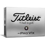 Titleist Pro V1x Left Dash Golfbälle, white