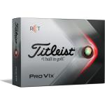 Titleist Titleist Pro V1x RCT Golfbälle, white