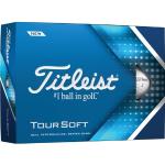 Titleist Tour Soft 2022 Golfbälle - 12er Pack weiß