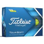Titleist Tour Soft Golfbälle, gelb