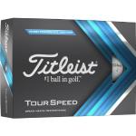 Titleist Tour Speed 2022 Golfbälle - 12er Pack weiß
