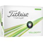 Titleist Velocity Golfbälle, matte green