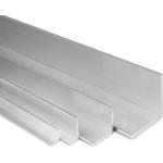 L-förmige Winkelleisten aus Aluminium 