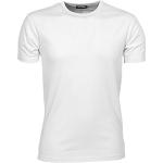 TJ520 Mens Interlock Bodyfit T-Shirt, Farbe:WHITE;Größen:L L,White