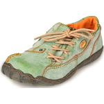 Grüne TMA Eyes Outdoor Schuhe aus Leder für Damen Größe 37 