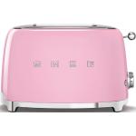 Reduzierte Pinke Vintage smeg Toaster aus Edelstahl 