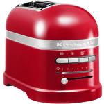 Rote KitchenAid Artisan Toaster 