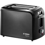 Reduzierte Schwarze Bosch Compact Toaster 