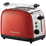 Toaster Colours Plus 2S Toaster Red - 26554-56