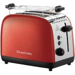 Toaster Colours Plus 2S Toaster Red - 26554-56