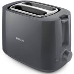 Dunkelgraue PHILIPS Daily Collection Toaster 