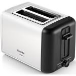 Weiße Bosch Toaster aus Metall 