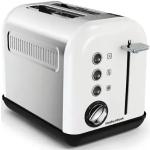 Toaster Toaster Accent White 2-Slice