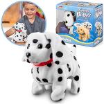 Tobar Animigos Flipping Dalmatiner Puppy Elektronisches weiches Hundespielzeug