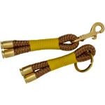 Senfgelbe Schlüsselanhänger & Taschenanhänger aus Messing handgemacht für Damen 