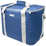 ToCi Kühltasche 36 Liter Isoliertasche Thermotasche Picknicktasche für Picknick Camping Urlaub Wandern BBQ | Navy-Blau