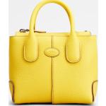 Gelbe Elegante Tod's Mini-Bags aus Kalbsleder für Damen 