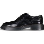 Reduzierte Schwarze Business Tod's Hochzeitsschuhe & Oxford Schuhe mit Schnürsenkel aus Leder für Herren Größe 41,5 