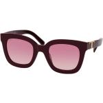 Rote Tod's Quadratische Sonnenbrillen mit Sehstärke aus Kunststoff für Damen 