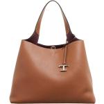 Tod's Tote - Timeless Tote Bag Leather - Gr. unisize - in Braun - für Damen