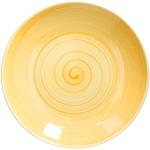 Gelbe Tognana Speiseteller & Essteller 30 cm aus Porzellan 