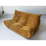 Braune Bio Zweisitzer-Sofas aus Leder Breite 100-150cm, Höhe 100-150cm, Tiefe 50-100cm 2 Personen 