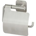 Silberne Moderne TIGER BATHROOMDESIGN Toilettenpapierhalter & WC Rollenhalter  aus Edelstahl 