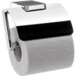 Toilettenpapierhalter Emco Trend chrom mit Deckel 020000102