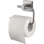 Silberne Moderne Haceka Mezzo Toilettenpapierhalter & WC Rollenhalter  aus Metall 