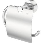 Silberne Lenz PISA Toilettenpapierhalter & WC Rollenhalter  aus Chrom 