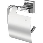 Silberne Lenz RAIN Toilettenpapierhalter & WC Rollenhalter  aus Chrom 