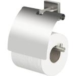Silberne Spirella Nyo Toilettenpapierhalter & WC Rollenhalter  aus Edelstahl 