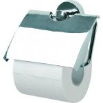 Silberne Spirella Sydney Toilettenpapierhalter & WC Rollenhalter  aus Chrom 