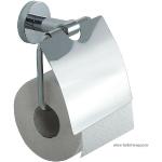 Silberne Dietsche Toilettenpapierhalter & WC Rollenhalter  aus Chrom 