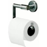 TIGER BATHROOMDESIGN Boston Toilettenpapierhalter & WC Rollenhalter  gebürstet aus Edelstahl 