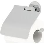 Silberne Moderne TIGER BATHROOMDESIGN Toilettenpapierhalter & WC Rollenhalter  aus Chrom 