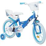 Toimsa 16" 16 Zoll Disney Frozen Mädchen Fahrrad Mädchenfahrrad Kinderfahrrad Eiskönigin Bike Rad 21871W