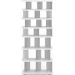 Reduzierte Hellgraue Moderne Tojo Bücherregale matt aus MDF Breite 50-100cm, Höhe 0-50cm, Tiefe 0-50cm 