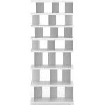 Reduzierte Hellgraue Moderne Tojo Bücherregale matt aus MDF Breite 50-100cm, Höhe 0-50cm, Tiefe 0-50cm 