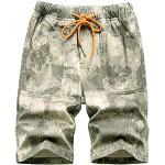Camouflage Cargo Shorts für Kinder & kurze Cargohosen für Kinder für Jungen Größe 158 für den für den Sommer 