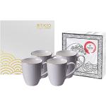 Goldene Moderne TOKYO design studio Kaffeetassen-Sets aus Porzellan 
