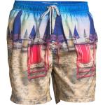Tokyo Laundry Badehose Shorts Bermudas Herren bunt Urlaub Strand Gr. L NEU