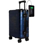 Tokyoto Luggage Handgepäck-Trolleys & Kabinentrolleys aus Aluminium abschließbar 
